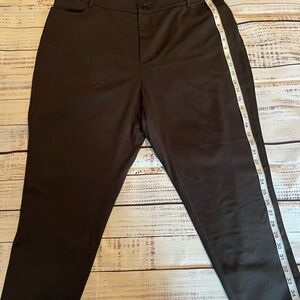 BloomChic Black Straight Leg Pants